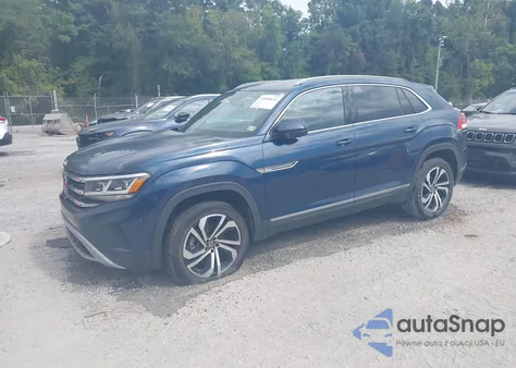 2021 Volkswagen Atlas Cross Sport 3.6L V6 Sel Premium z USA, uszkodzony, nr VIN 1V2TE2CA3MC202753